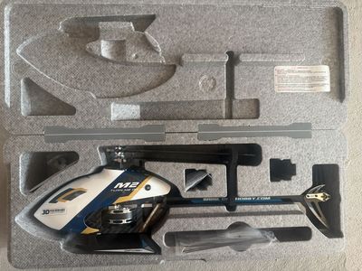 OMP M2 Heli with Spektrum Satellite Receiver