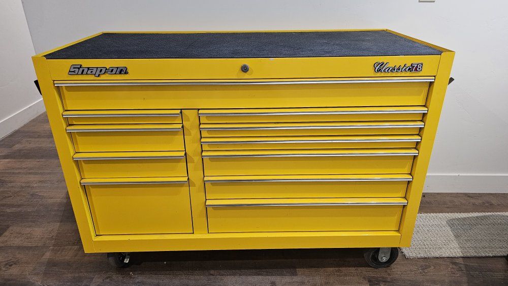 Snap On Classic 78 + all the tools