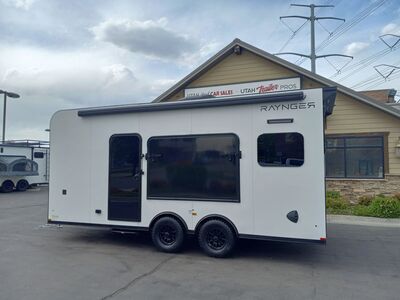 8x20 / 8.5x20 Toy Hauler Travel Trailer Enclosed Cargo Camper
