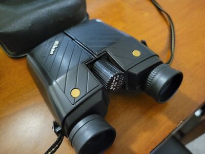 NIKON 9x25 Travelite 5.6° Compact Black Binoculars