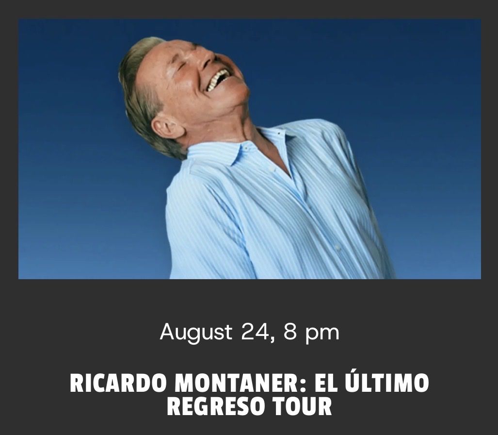 Ricardo Montaner Tickets