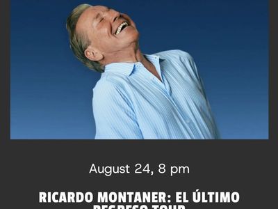 Ricardo Montaner Tickets