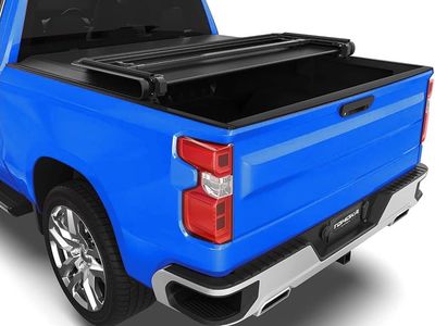 YITAMOTOR Soft Tri fold Truck Bed Tonneau Cover Compatible with 2015-2026 Chevy Colorado/GMC Canyon, Fleetside 5.2ft