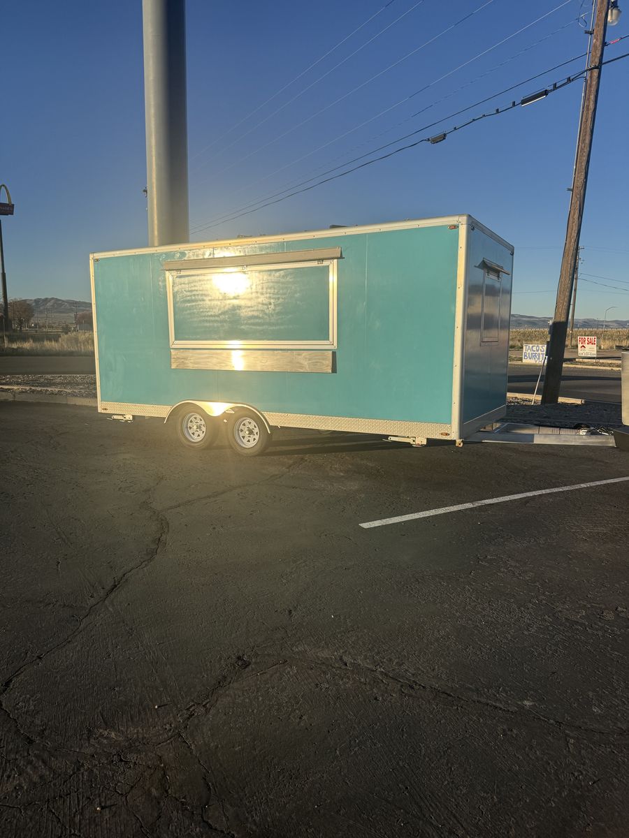 8X16 Food Trailer 2026