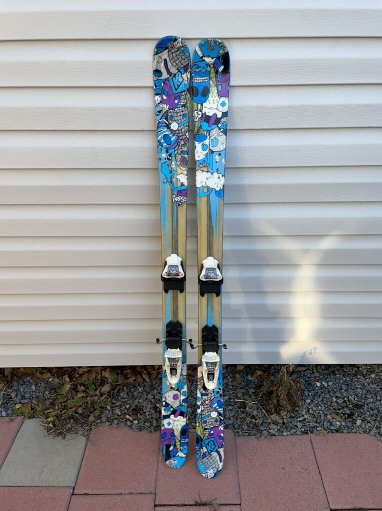 K2 Press Jib Rocker Skis Size 149