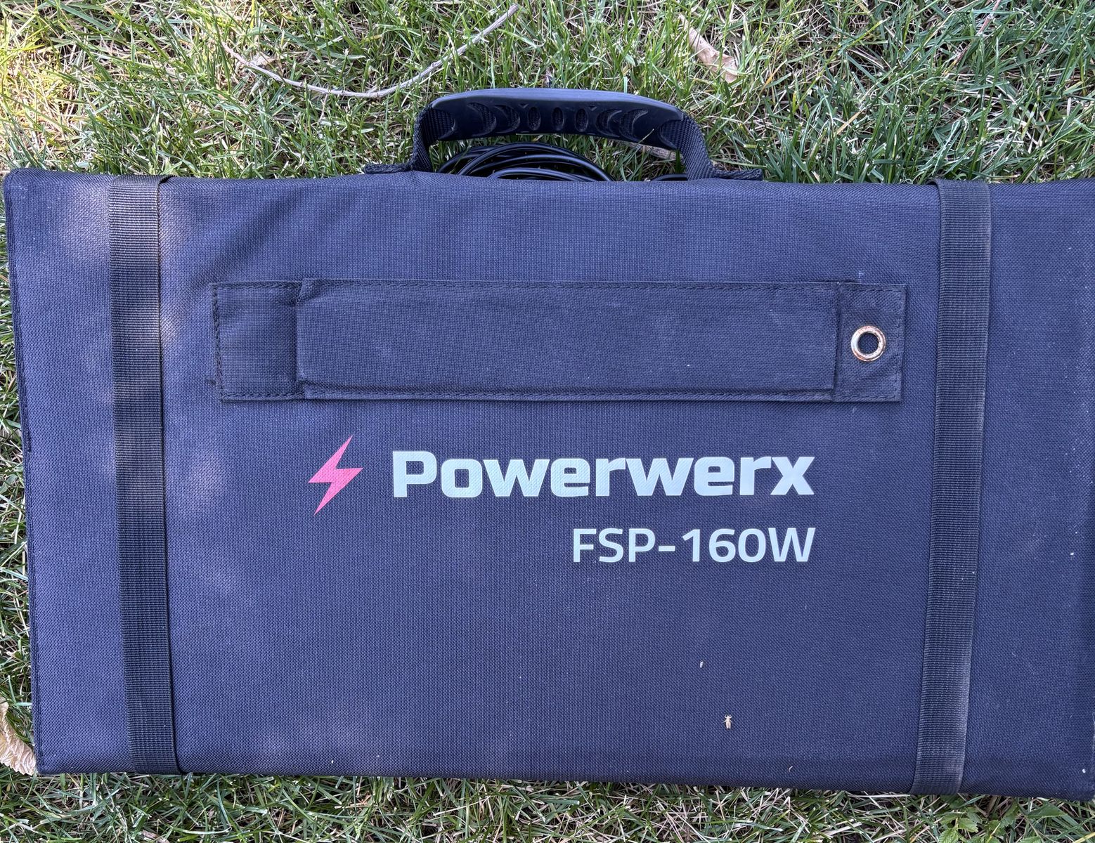 Powerwerx 160 Watt Portable Overland solar panels