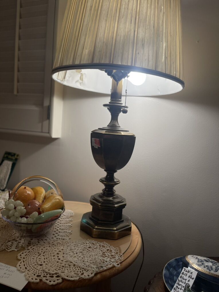 Solid Brass Lamp