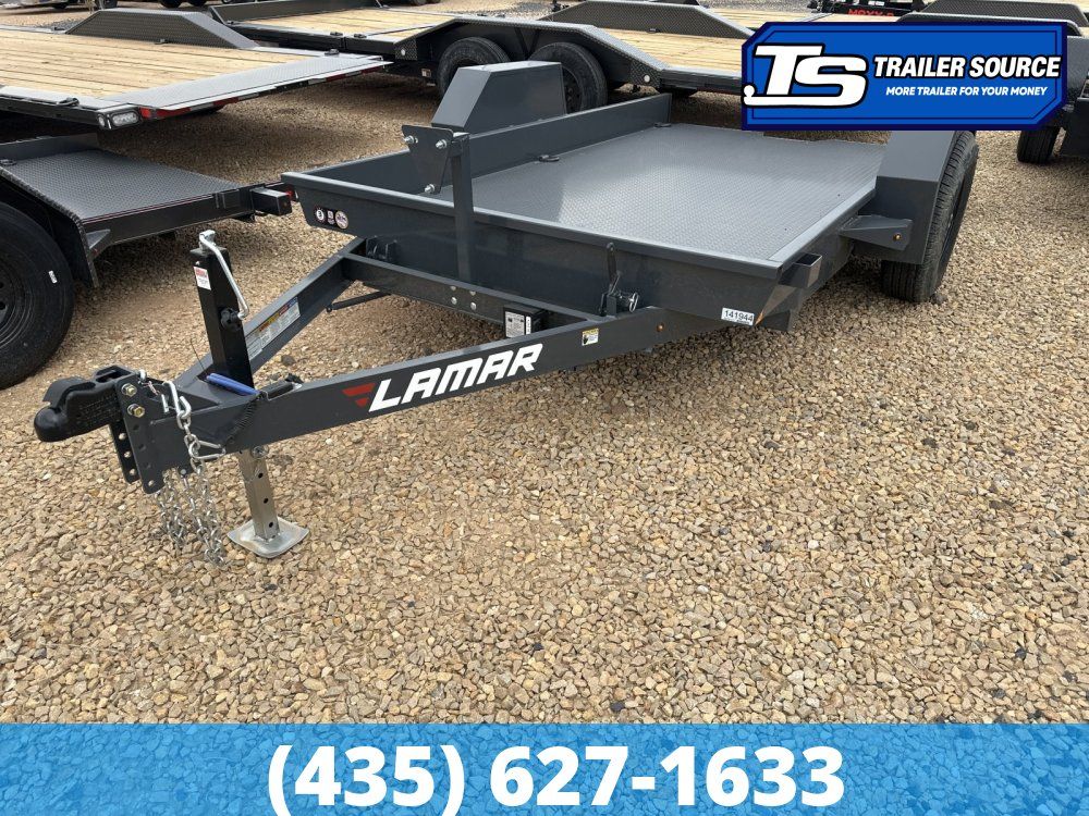 6.5x12 Lamar SH Tilt Trailer - 7K GVWR