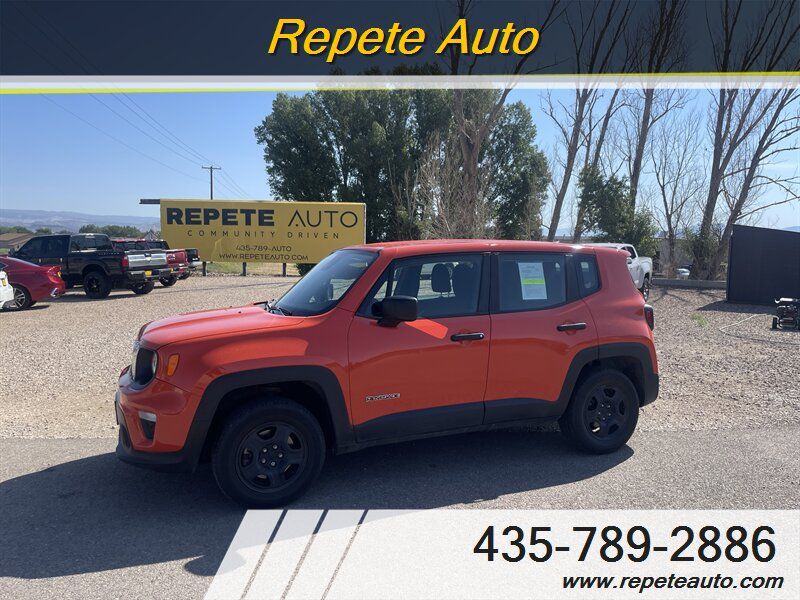 2021 Jeep Renegade Sport