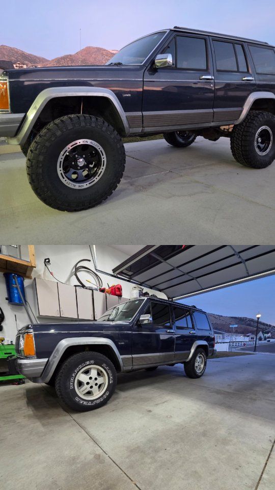 1992 Jeep Cherokee Laredo