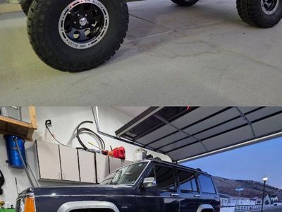 1992 Jeep Cherokee Laredo