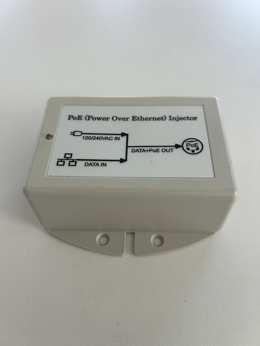 Tycon Power TP-POE-24G is a 24V Gigabit PoE Inject