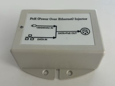 Tycon Power TP-POE-24G is a 24V Gigabit PoE Inject