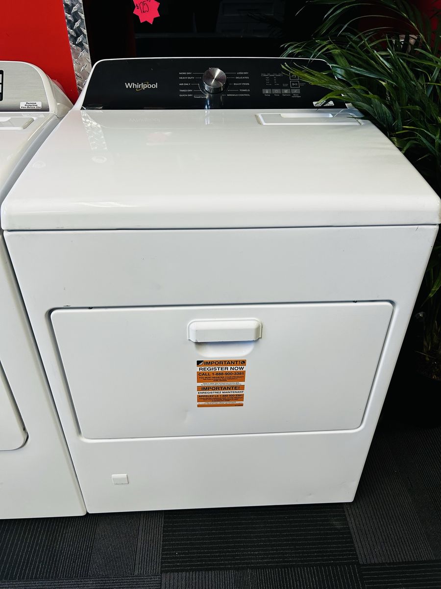 Whirlpool Gas Dryer Brand New