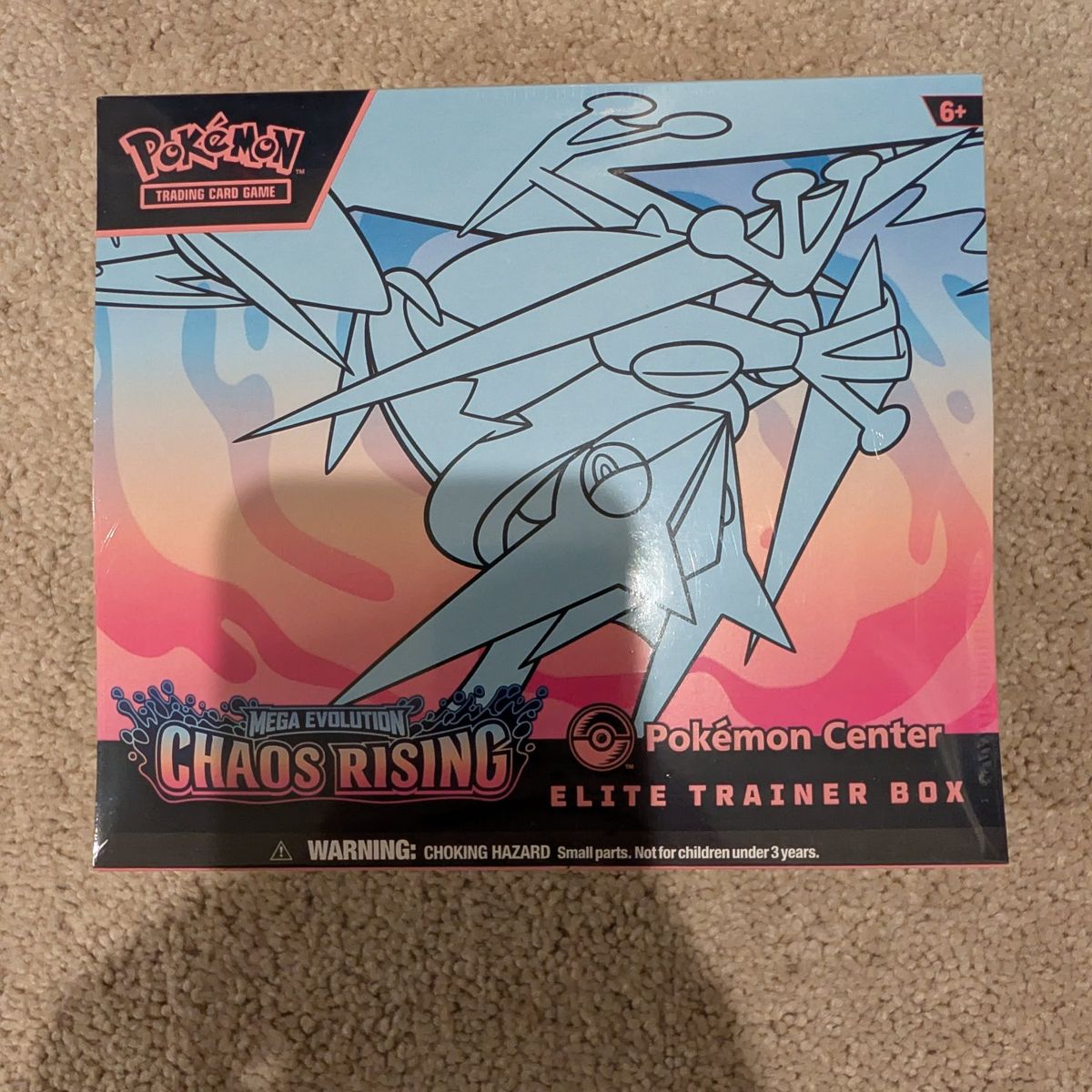 Pokemon Center Chaos Rising ETB