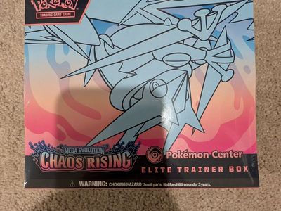 Pokemon Center Chaos Rising ETB