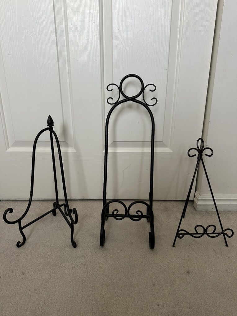 Elegant Easels For Picture, Sign Holder