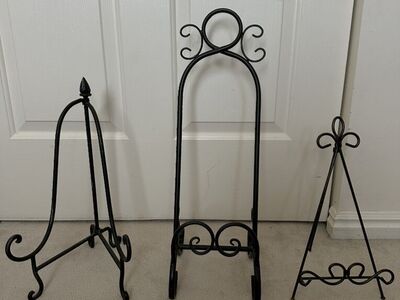 Elegant Easels For Picture, Sign Holder