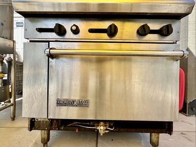 36'' American Range Commercial Gas stove