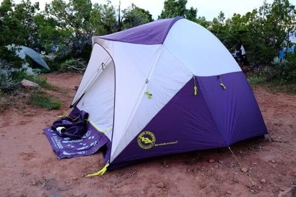 Big Agnes Big House 4 mtnGLO Tent