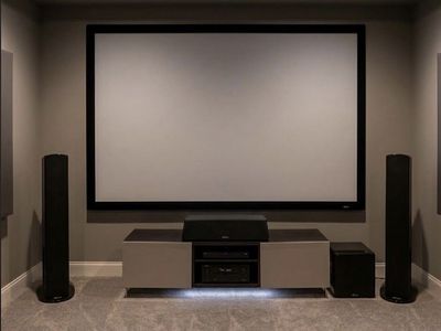 GoldenEar Triton 7 Towers + SuperCenter XL | Excellent Condition | $800