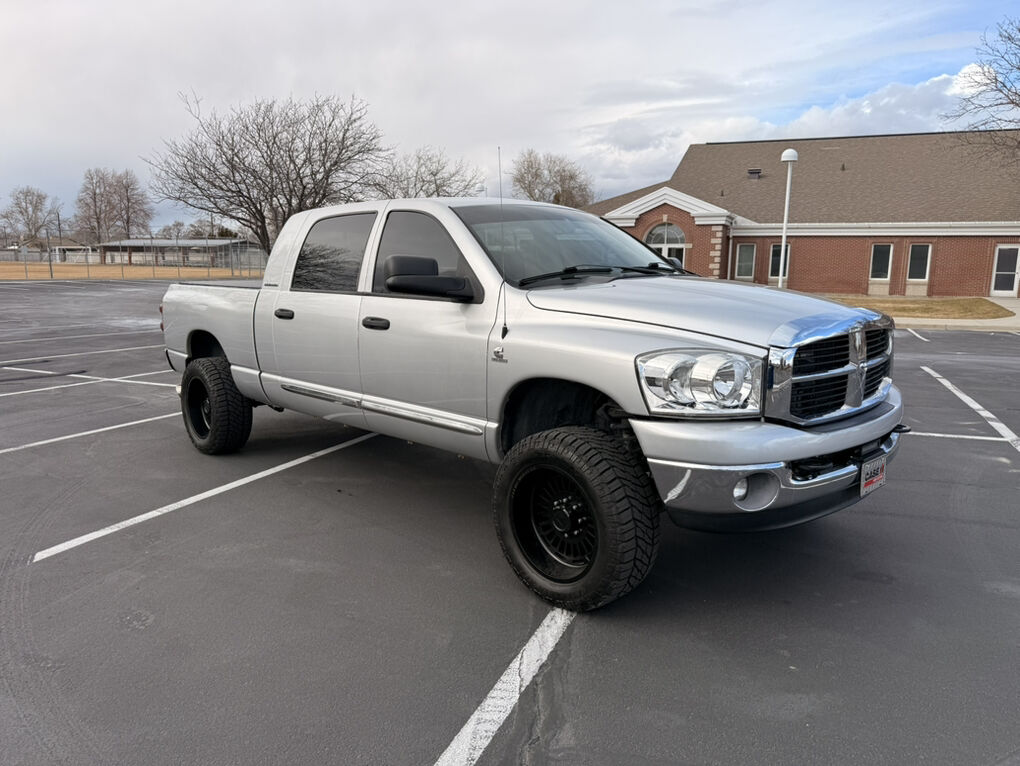 2007 DODGE RAM 2500 Laramie