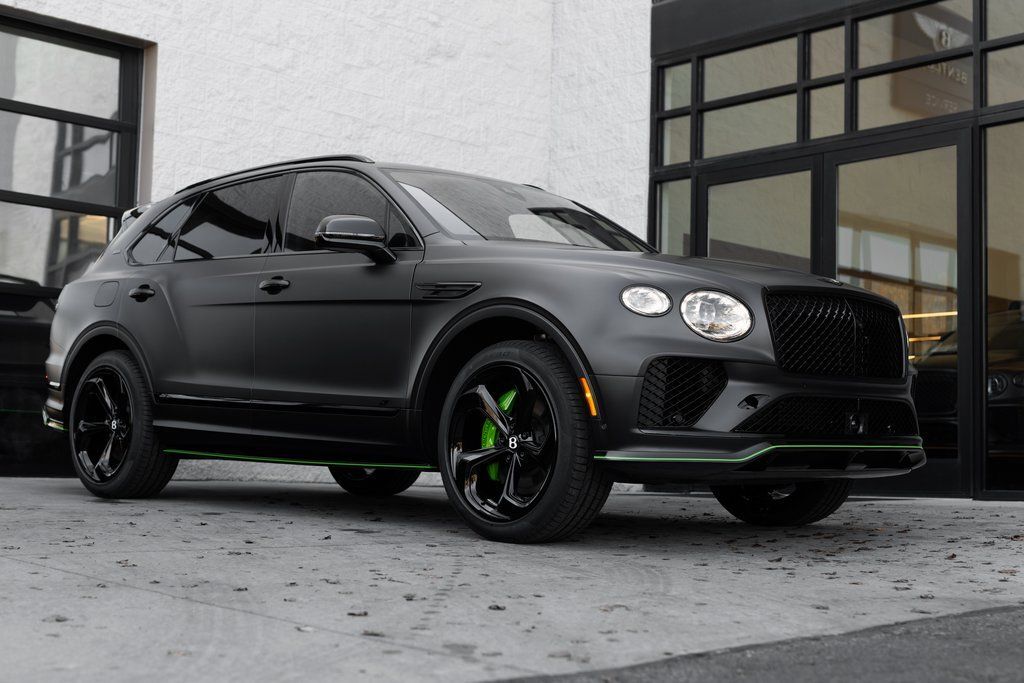 2025 Bentley Bentayga S Black Edition