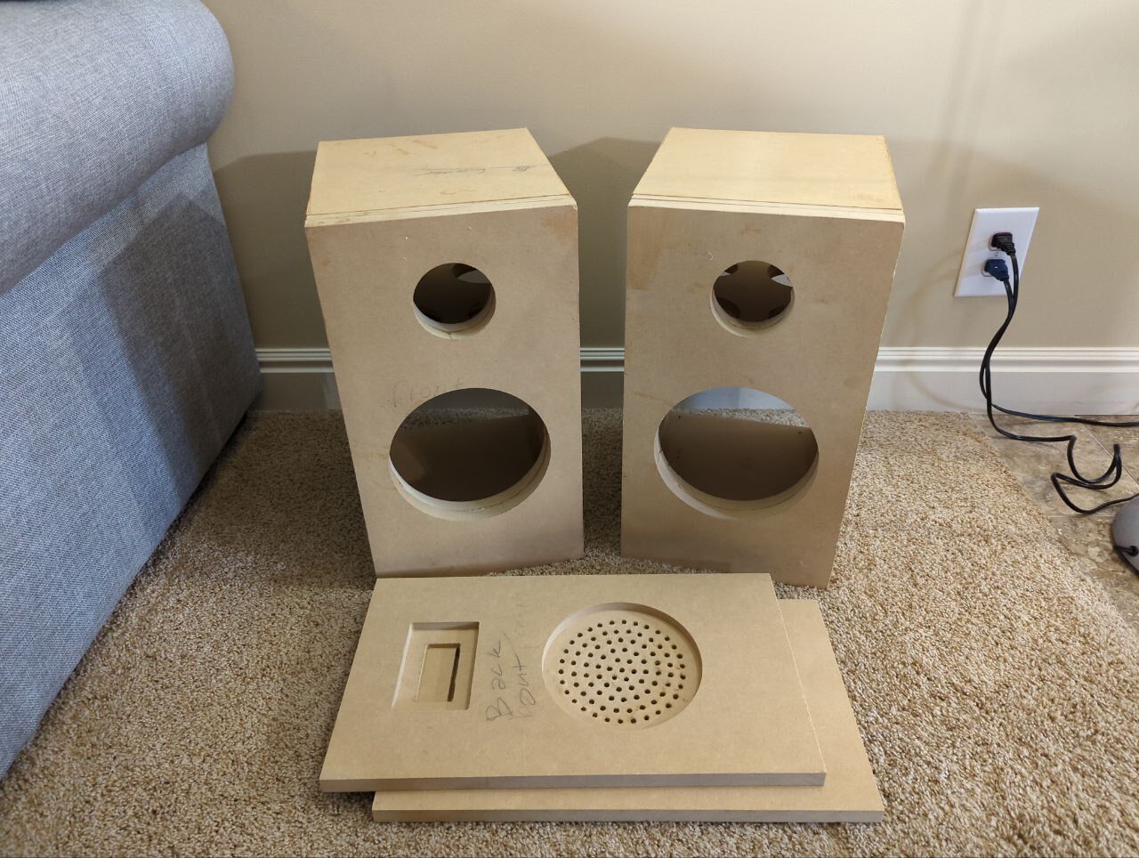 Speaker Parts - Custom built and CNC machined