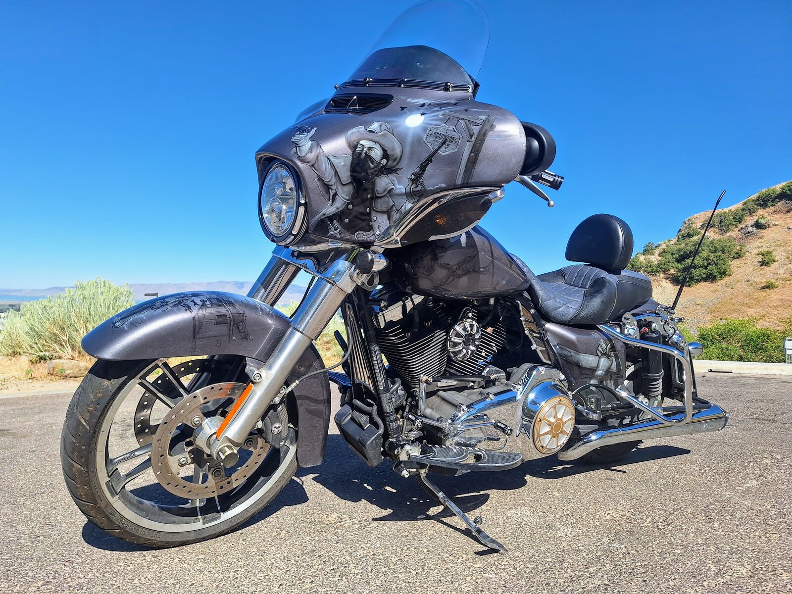 2014 Harley Davidson Street Glide