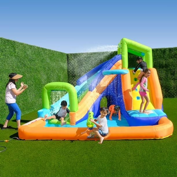 My 1st Water Slide Splash and Slide w/Tunnel New