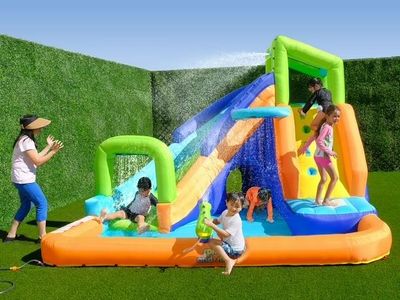 My 1st Water Slide Splash and Slide w/Tunnel New
