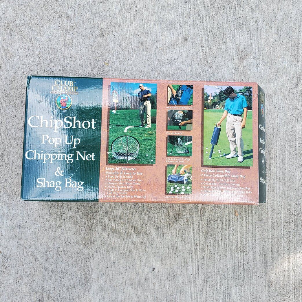 NEW Golf Club Champ Chip Shot Pop Up 20" Net