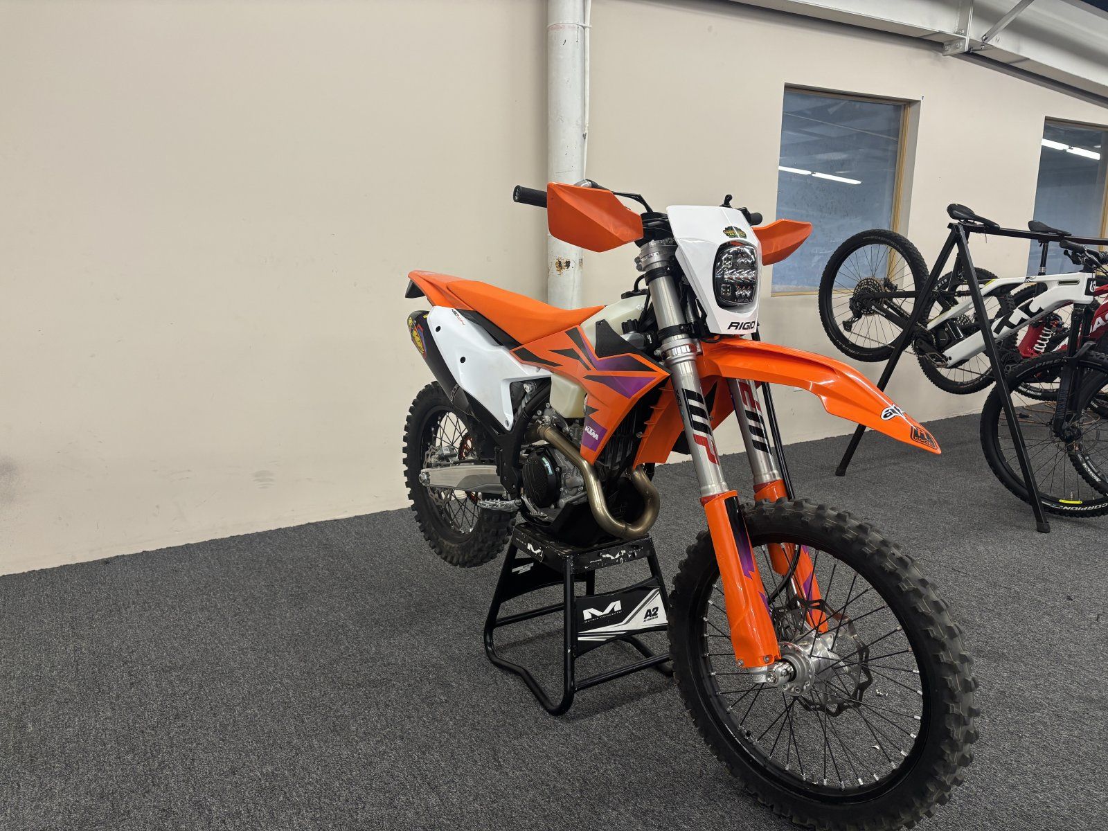 2024 KTM 450 XCF-W