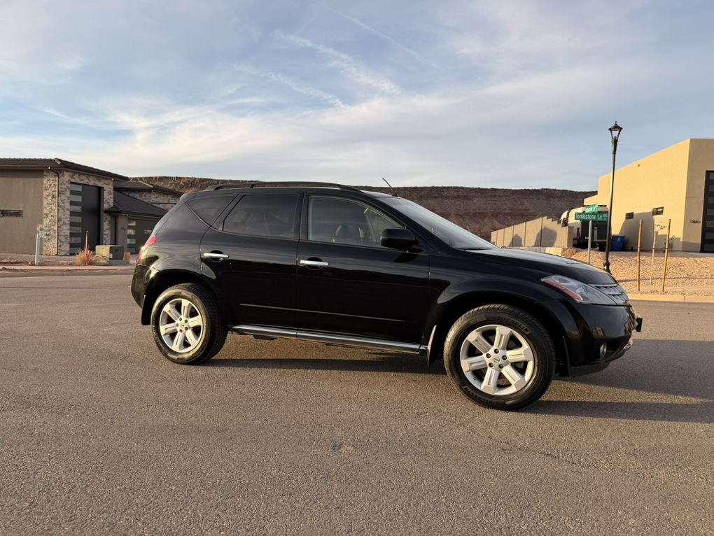 2007 NISSAN MURANO SL