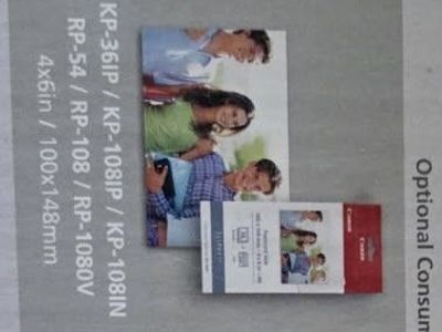 Canon CP 920 Selphy printer