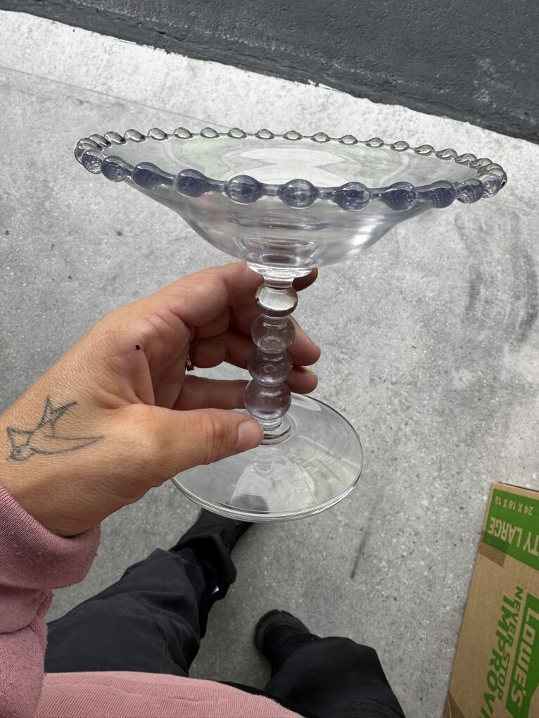 Imperial Candlewick Crystal