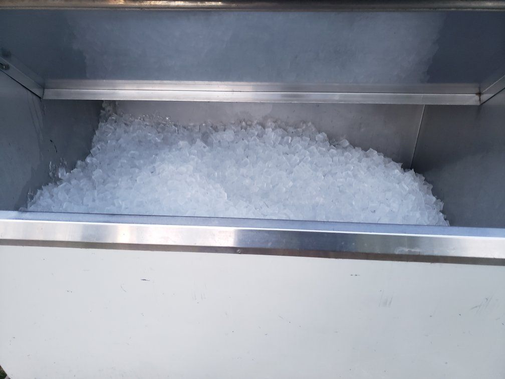 Cornelius ice machine