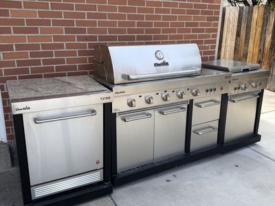 Char-Broil Outdoor Kitchen 5 Burner