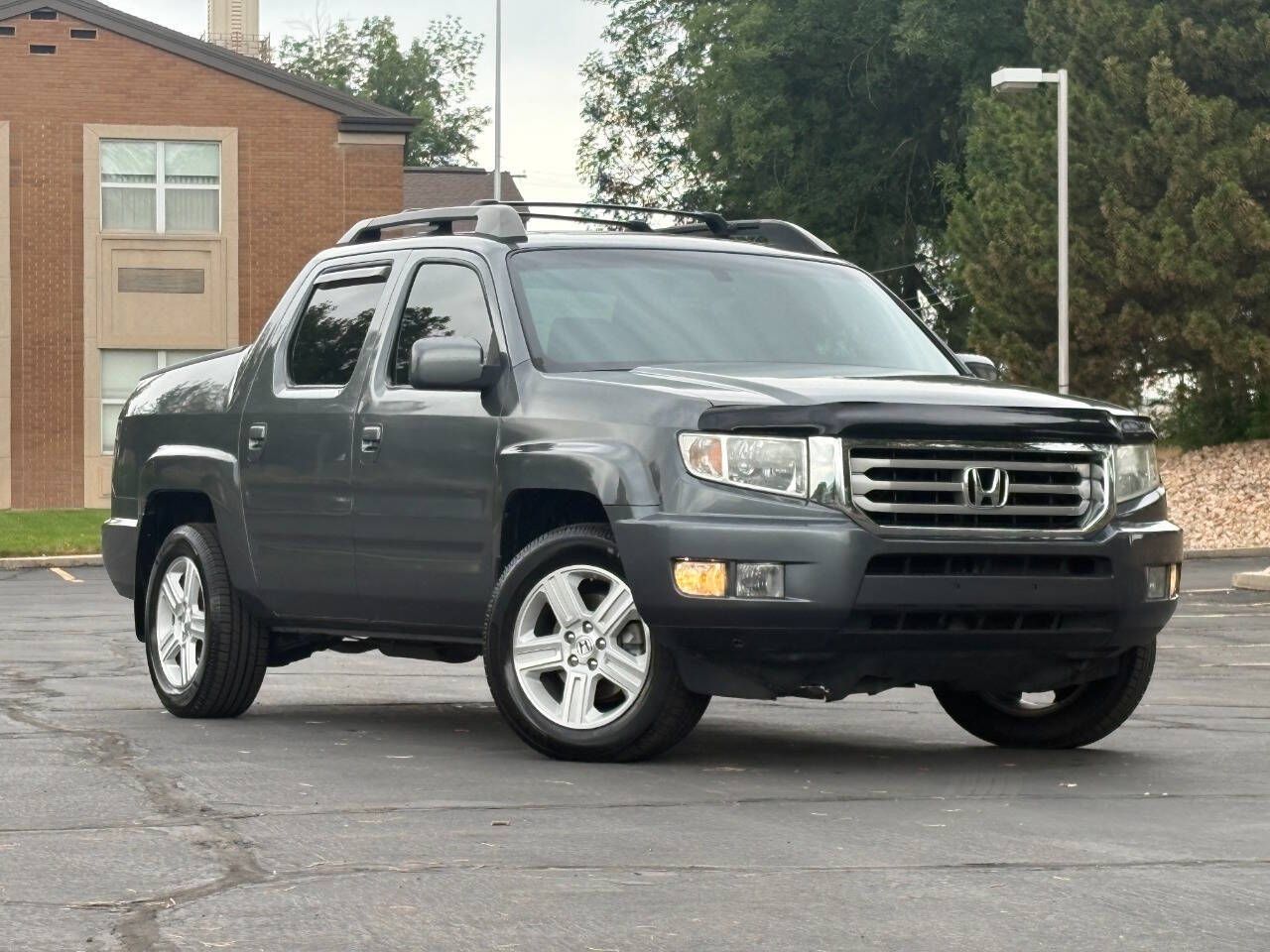 2013 Honda Ridgeline RTL w/Navi