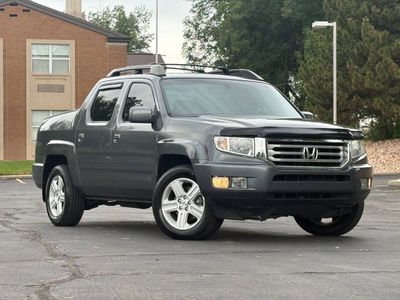 2013 Honda Ridgeline RTL w/Navi
