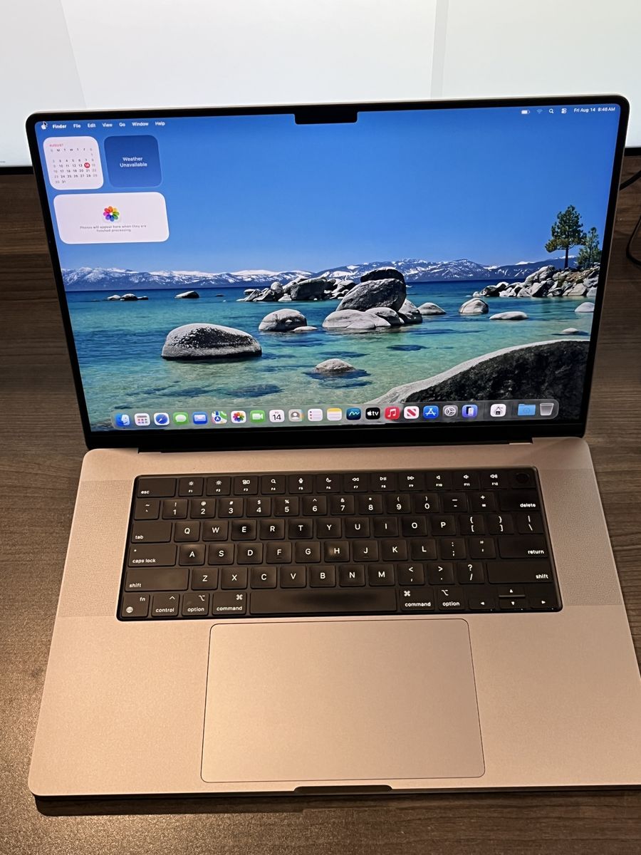 Apple MacBook Pro 16-inch - M1 Pro, 32GB RAM, 512GB SSD