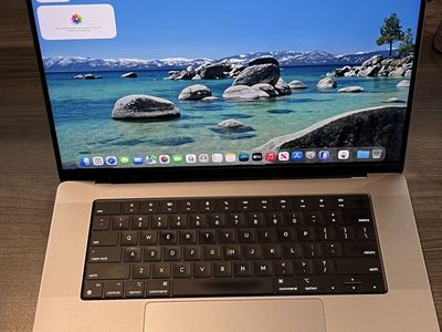 Apple MacBook Pro 16-inch - M1 Pro, 32GB RAM, 512GB SSD