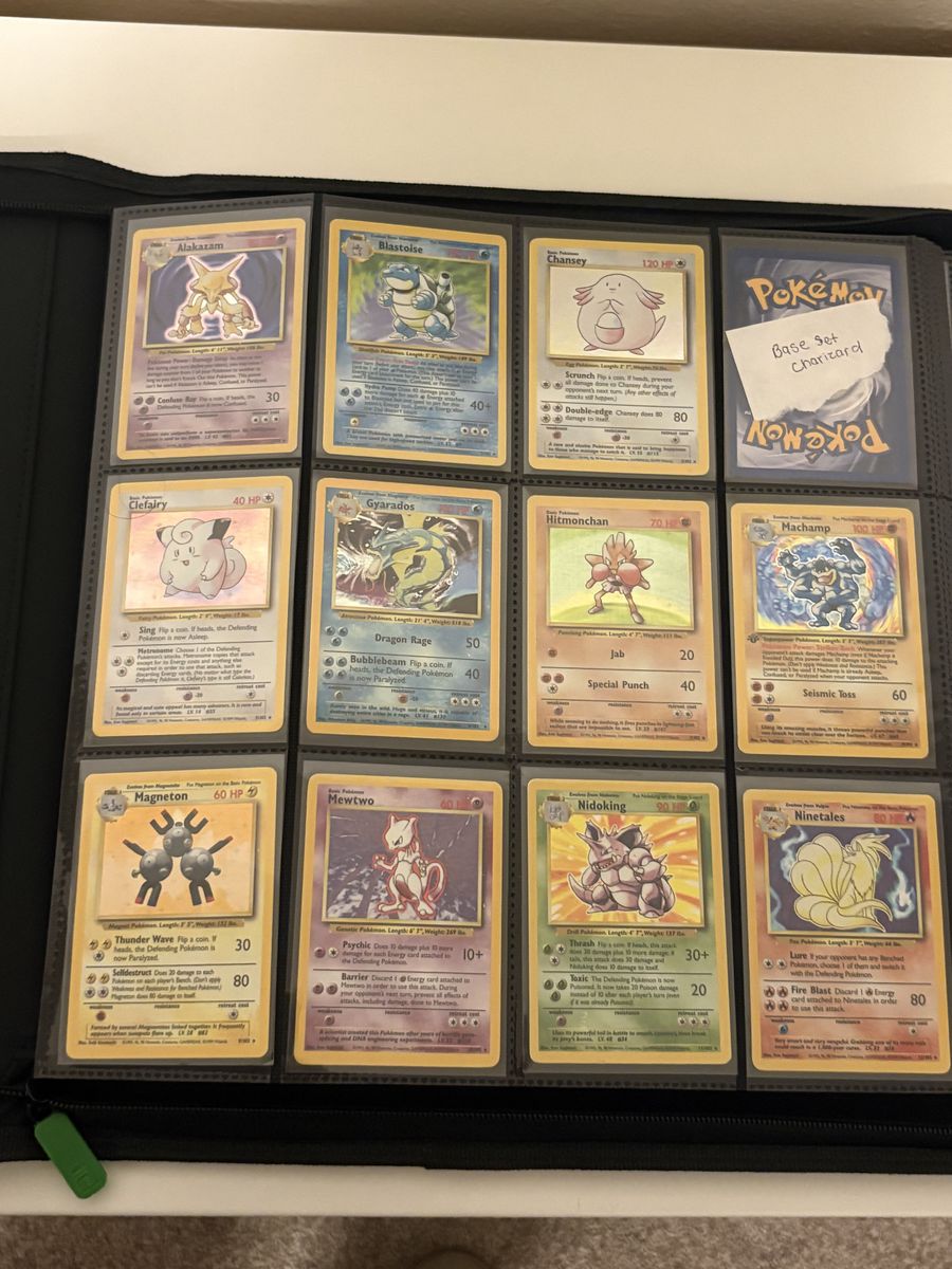 Vintage Pokémon Card Collection