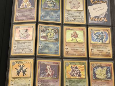 Vintage Pokémon Card Collection