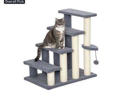 New PawHut Cat Step/Cat Tree NIB