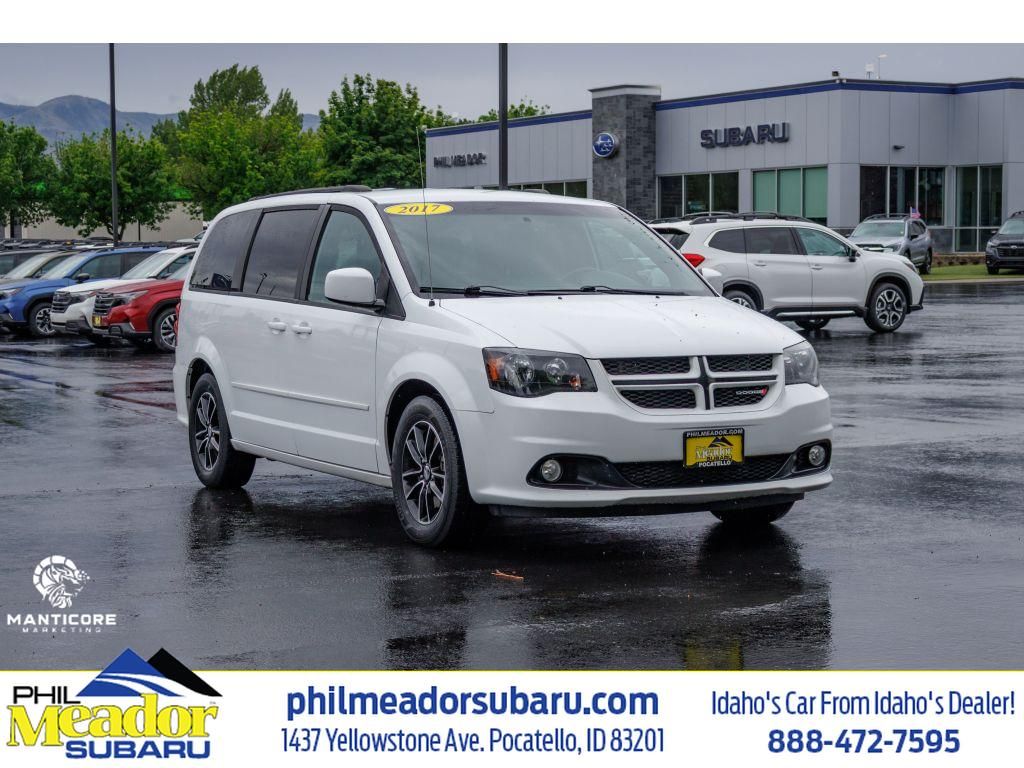 2017 Dodge Grand Caravan GT