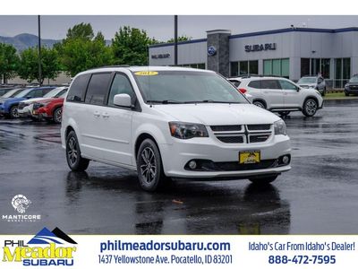 2017 Dodge Grand Caravan GT