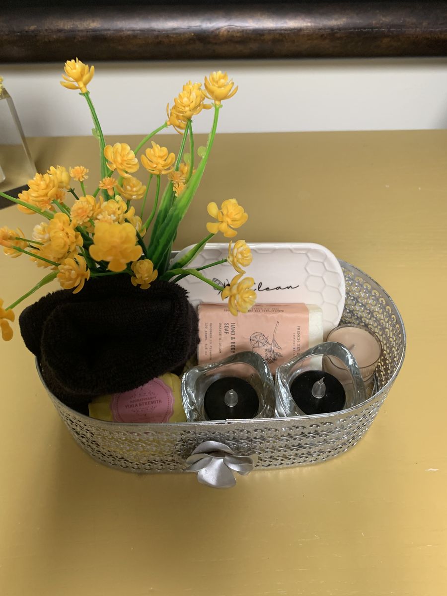 Bathroom Decor Basket