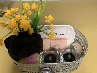 Bathroom Decor Basket