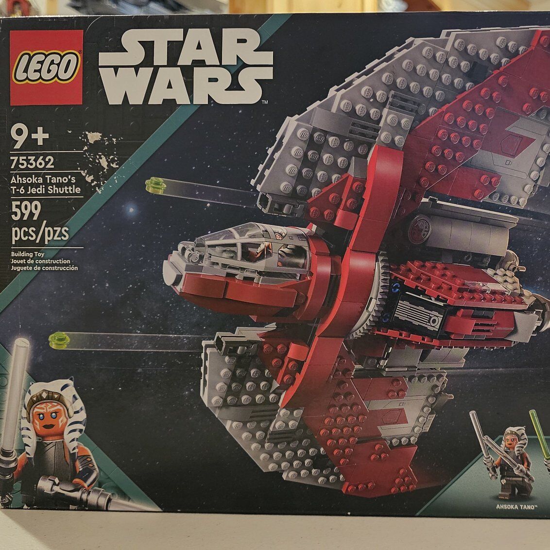 LEGO Star Wars Set 75362 - Ahsoka Tano’s T-6